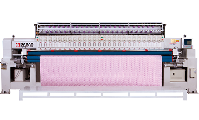 GDD-1-B電腦絎繡一體機