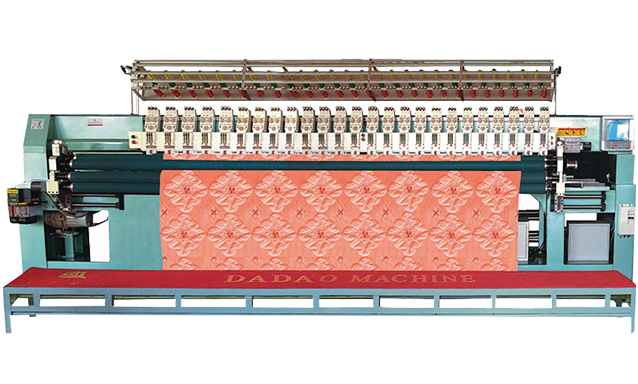 GDD-1-A電腦絎繡一體機(jī)